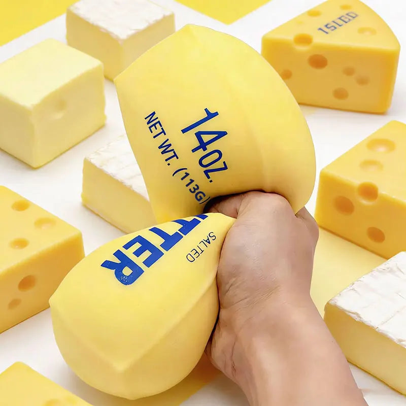 Butter Stick Squishy Toy - See Purchase Limit