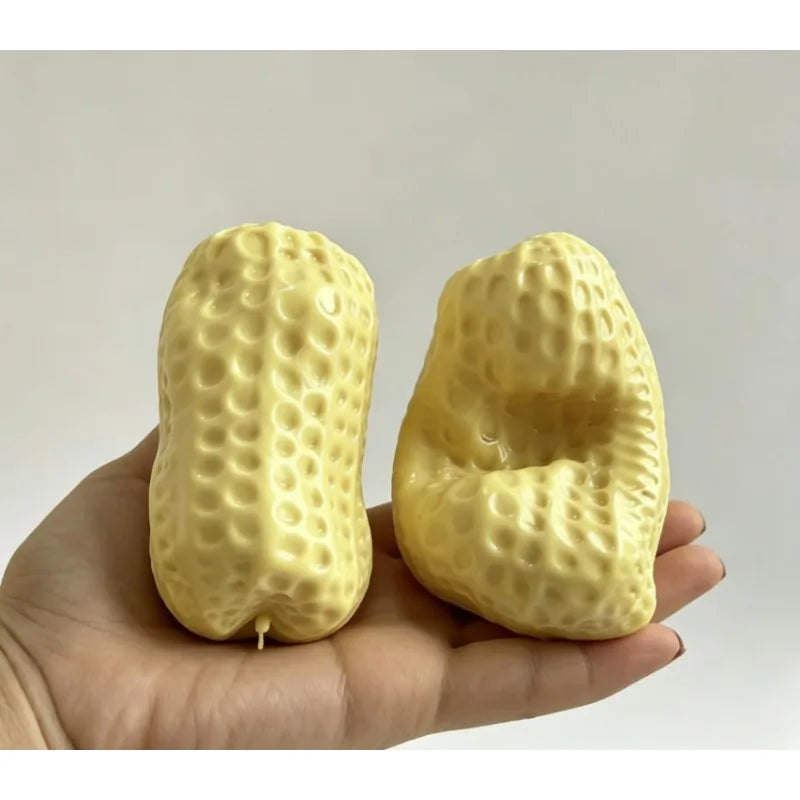 Moldable Texture Peanut Squishy