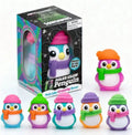 Glow-in-the-Dark Arctic Penguin Crunchy Squishy