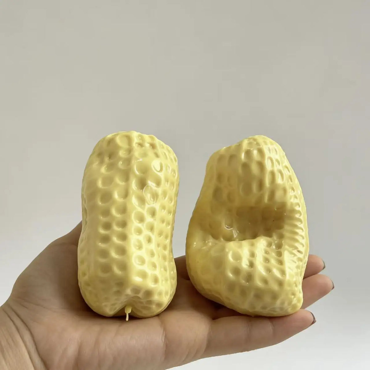 Moldable Texture Peanut Squishy