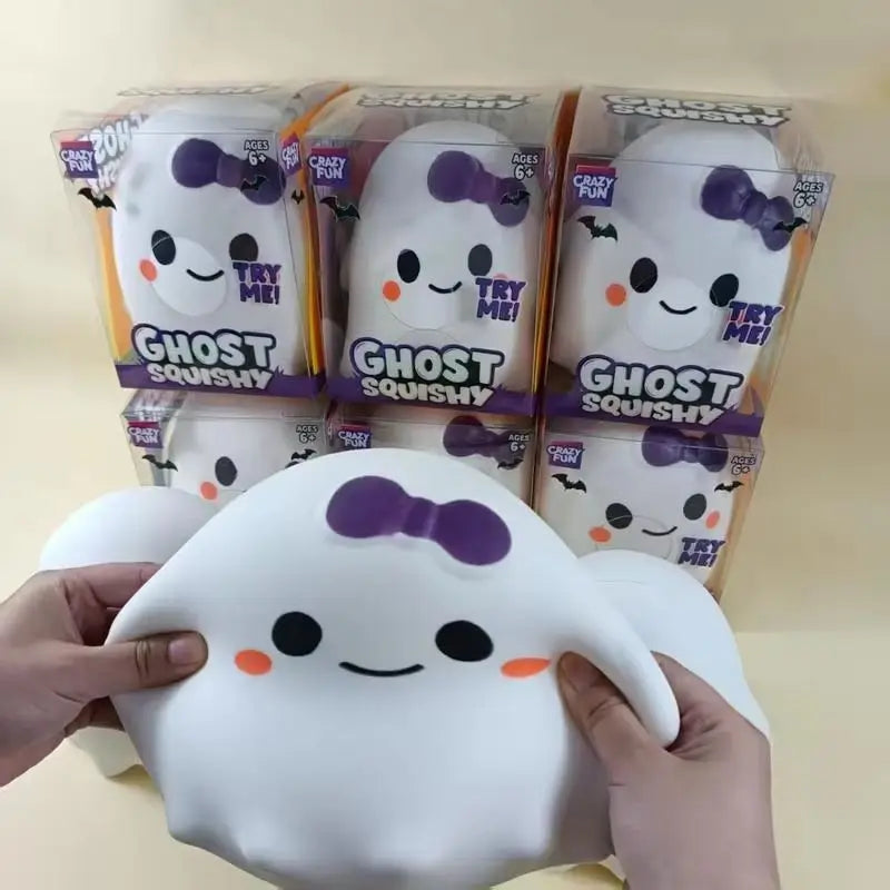 Big Ghost Slow-Rise Squishy