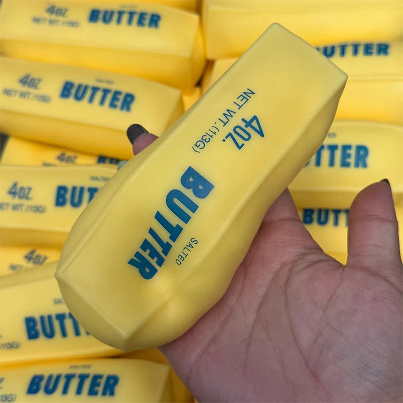Butter Stick Squishy Toy - See Purchase Limit